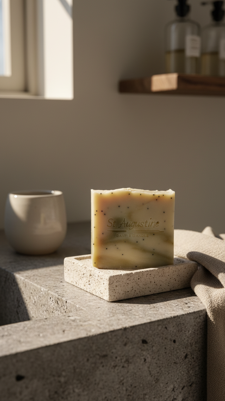 Ember and Earth Handcrafted Soap Bar [All Natural Fragrance]