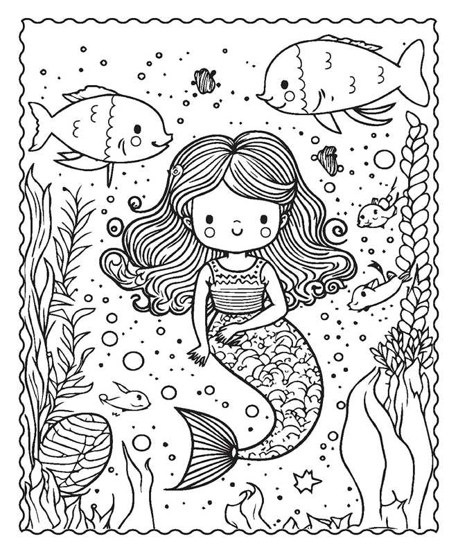 Markerific: Mermaid Metallics by