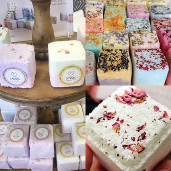 Square Shower Steamers