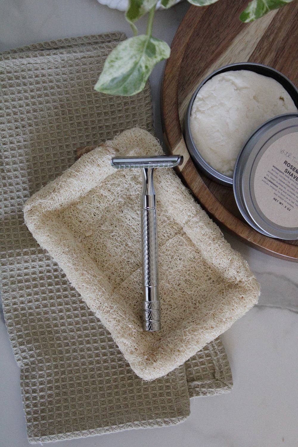 Natural Loofah Soap Dish