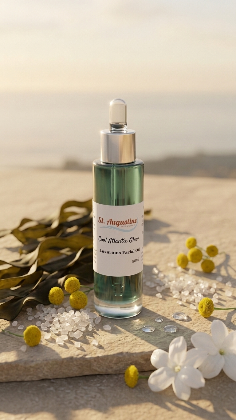 Luxurious All Natural Facial Oil | Select Your Ritual