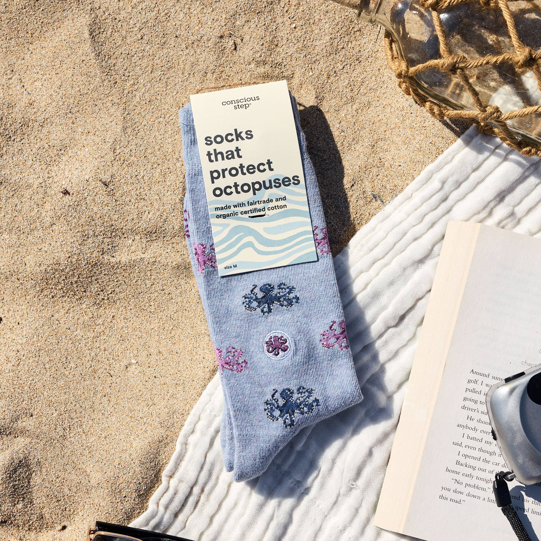 Socks that Protect Octopuses | Ocean Gifts