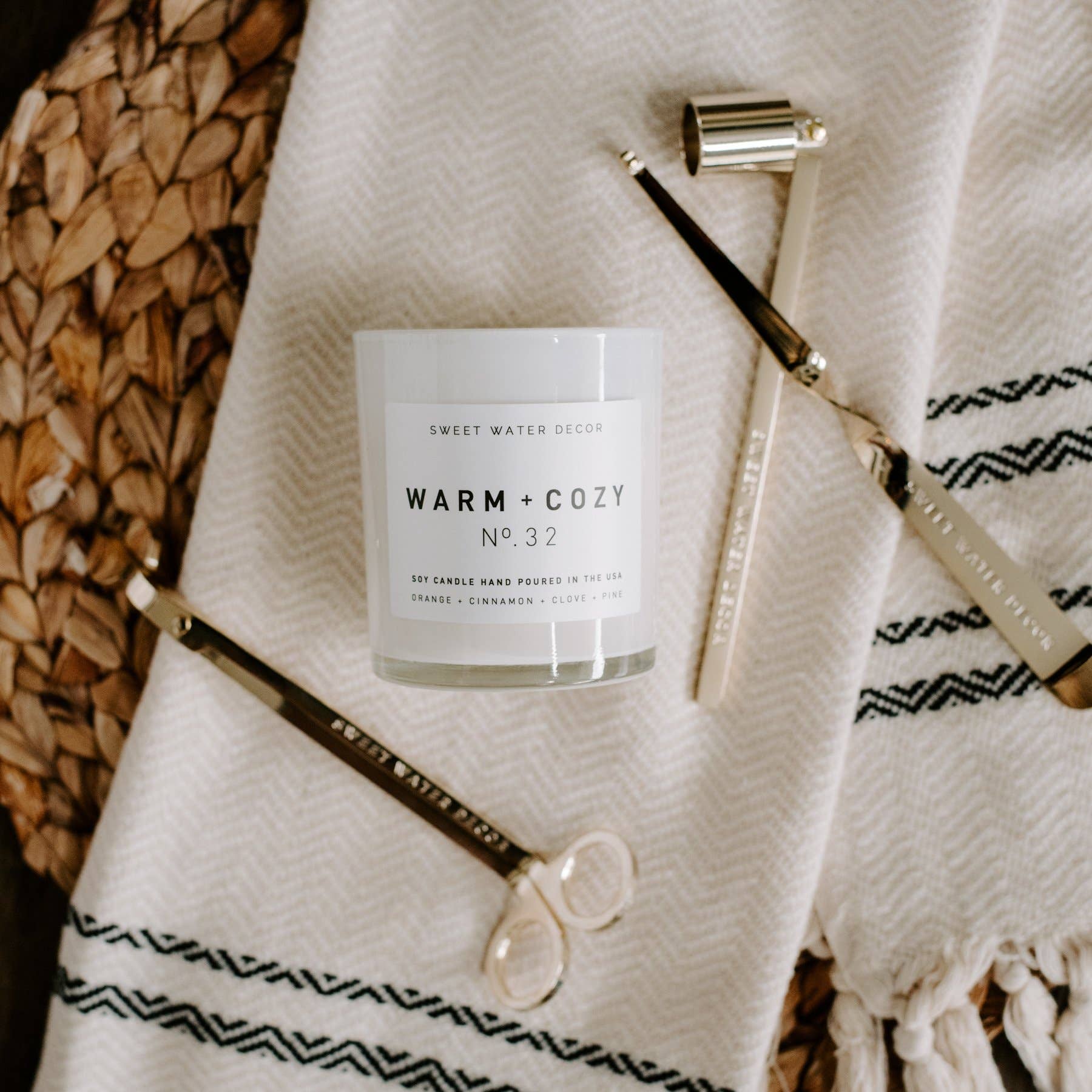 Gold Candle Care Kit - Home Decor & Gifts