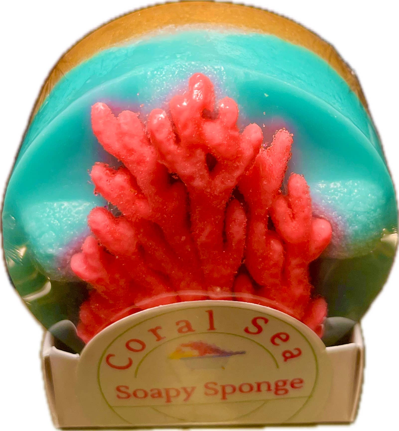 Soapy Sponge Coral Sea