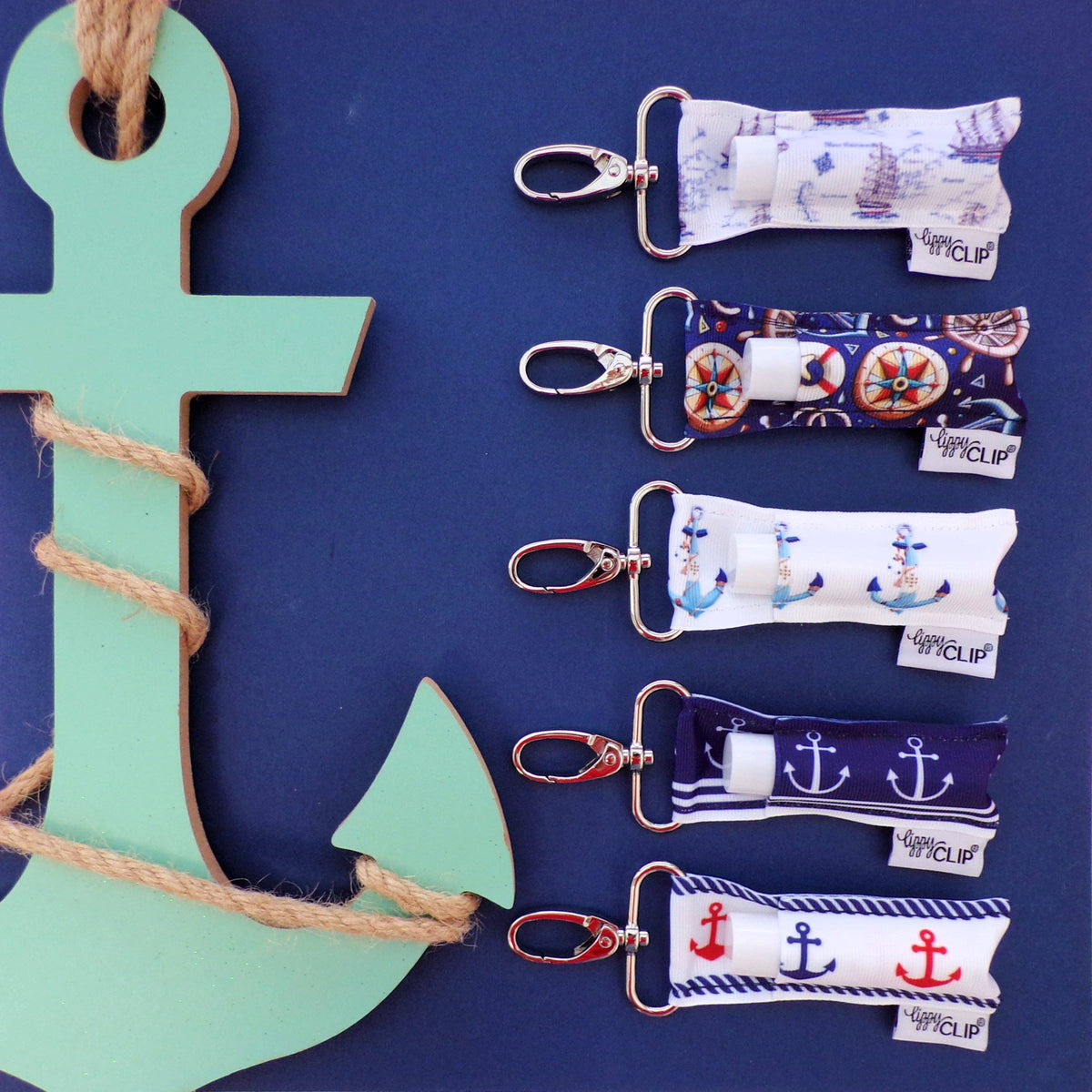 Ship Shape LippyClip® Lip Balm Holder