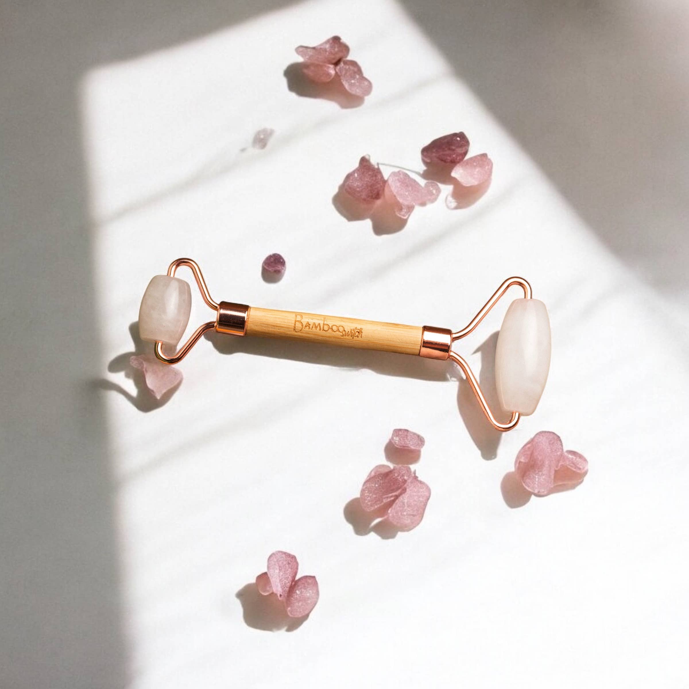 Bamboo Facial Massage Roller | Self Care | Stocking Stuffer