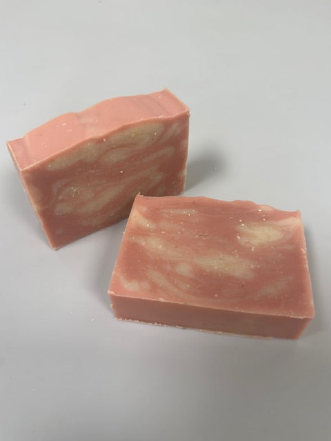 Frankincense & Cedarwood Handcrafted Soap Bar [Essential Oil Blend]