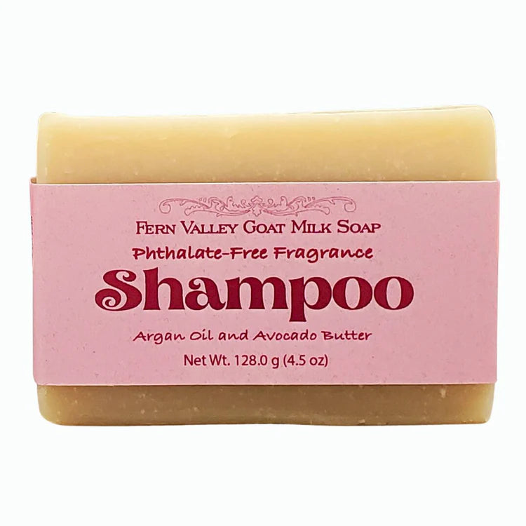 Handmade Goat Milk Shampoo Bar |  Various Scents