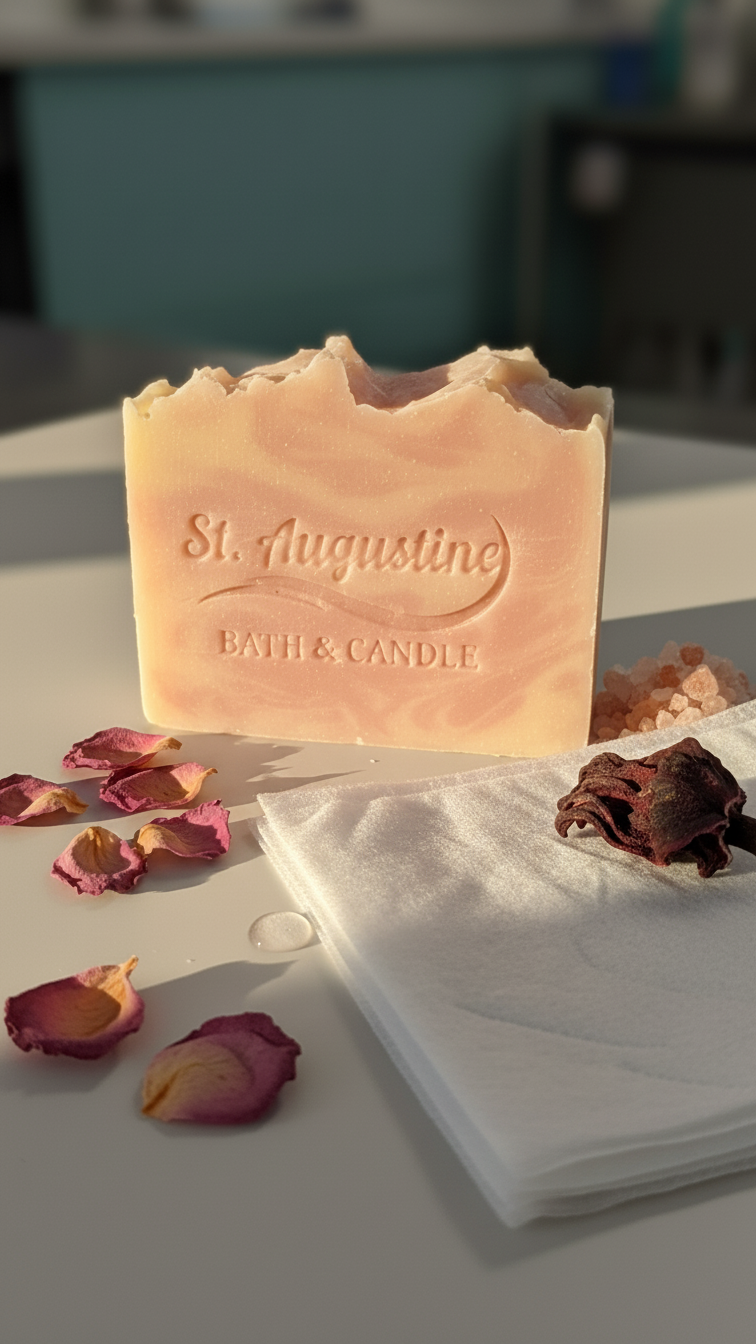 Fresh & Clean April Fresh Handcrafted Soap Bar [All Natural Fragrance]