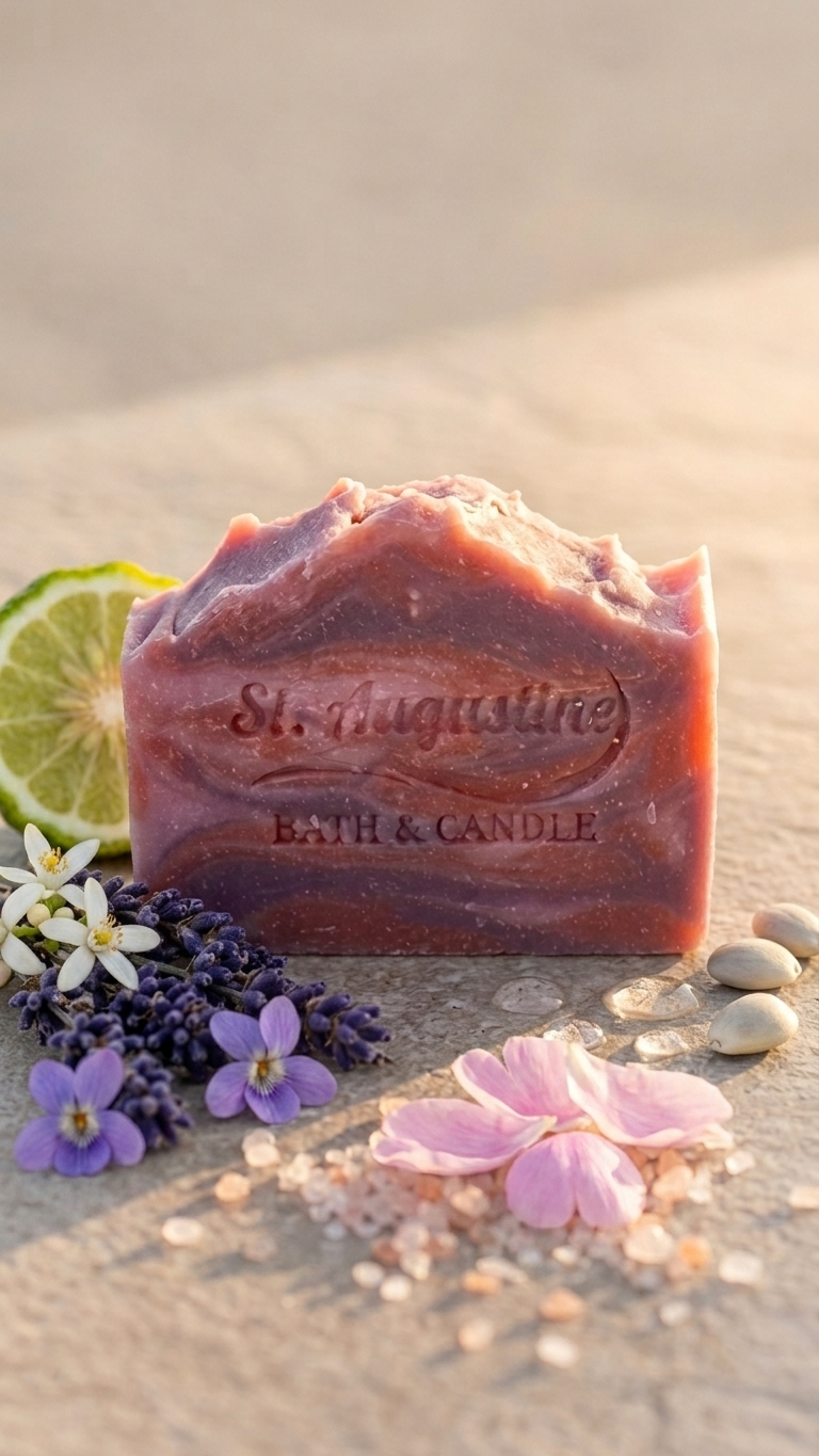 Governor's Garden Handcrafted Soap Bar [All Natural Fragrance Blend] Limited Edition