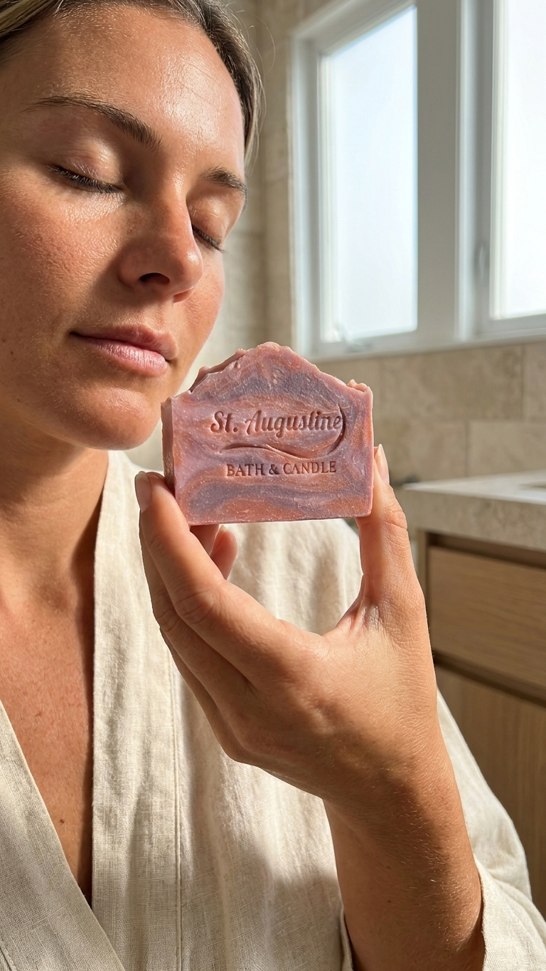Governor's Garden Handcrafted Soap Bar [All Natural Fragrance Blend] Limited Edition