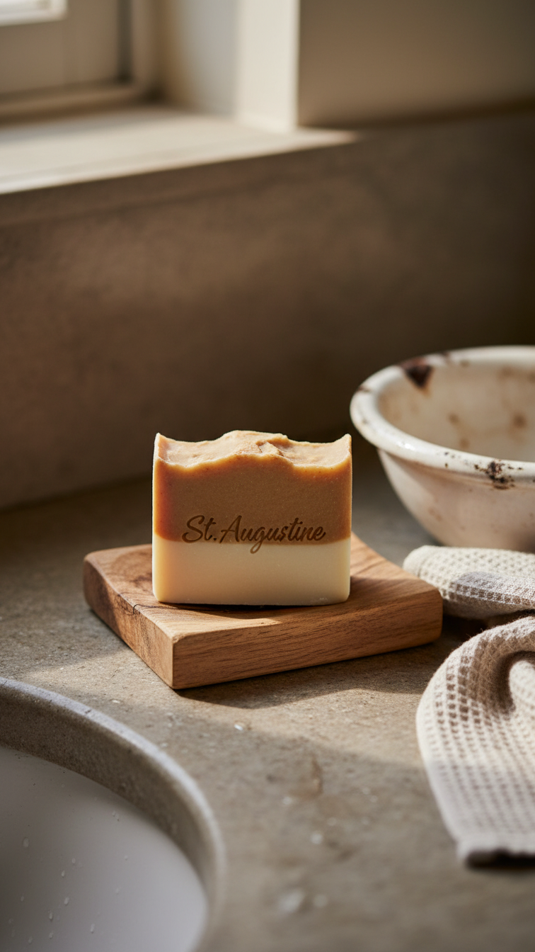 Honeysuckle Handcrafted Soap Bar [All Natural Fragrance]