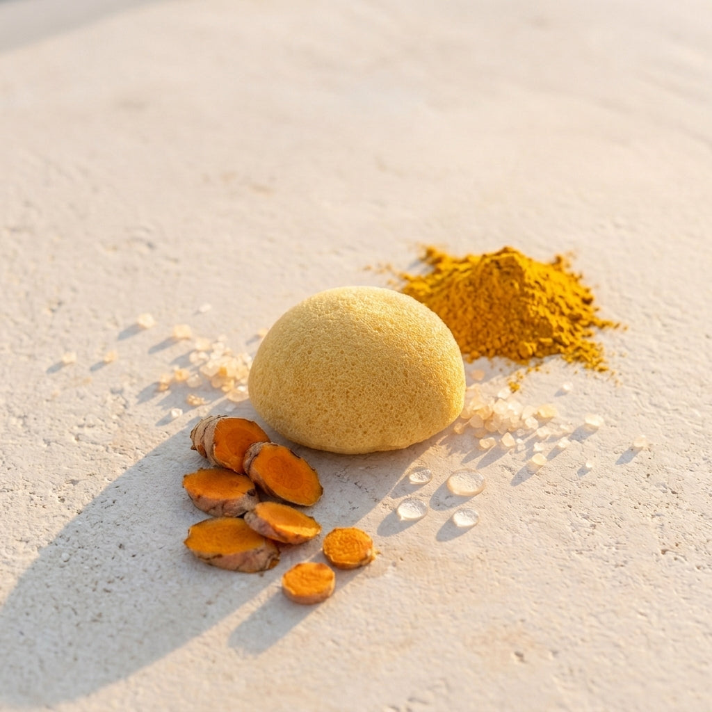 Natural Konjac Facial Cleansing Sponge