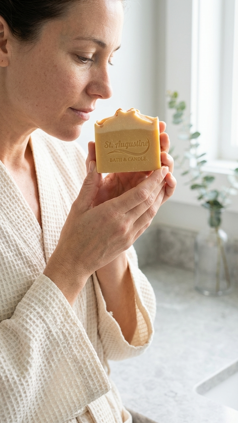 Lemon Cake All-Natural Handcrafted Soap Bar [Fragrance]