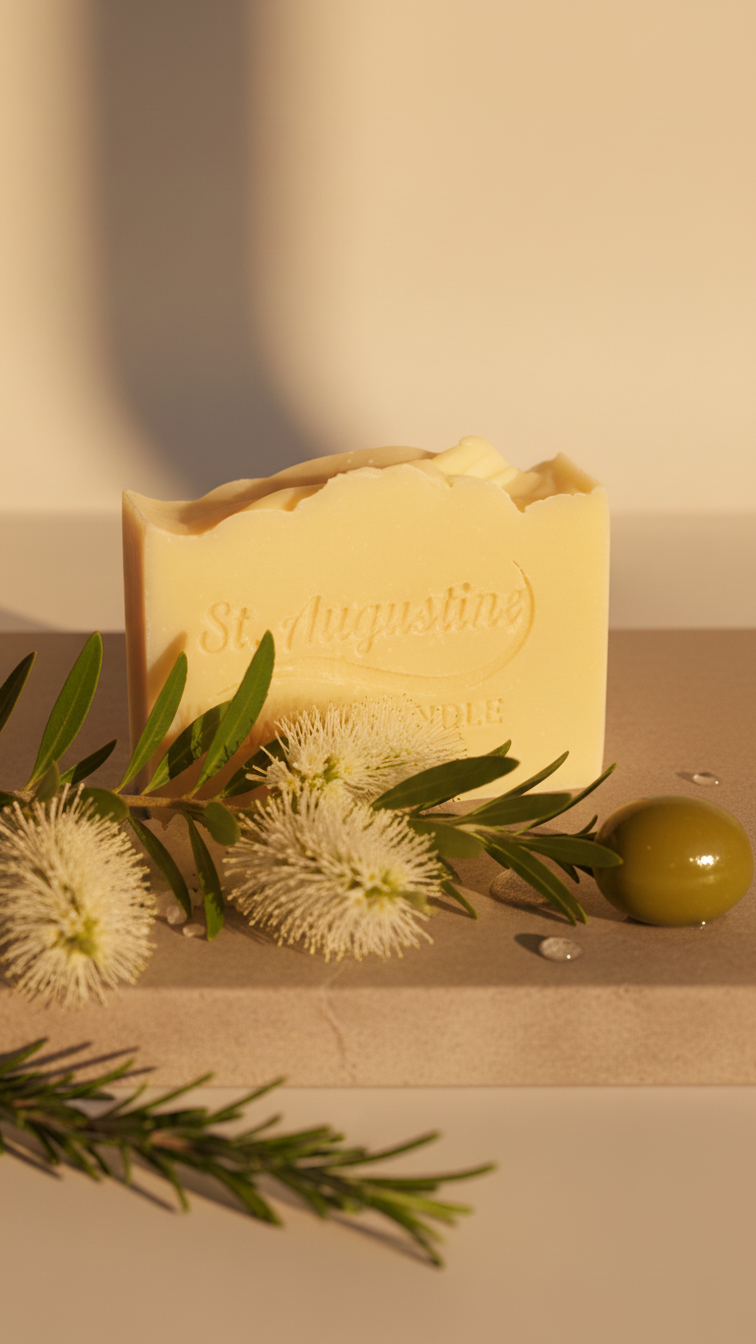 Niaouli Handcrafted Soap Bar [Essential Oil]