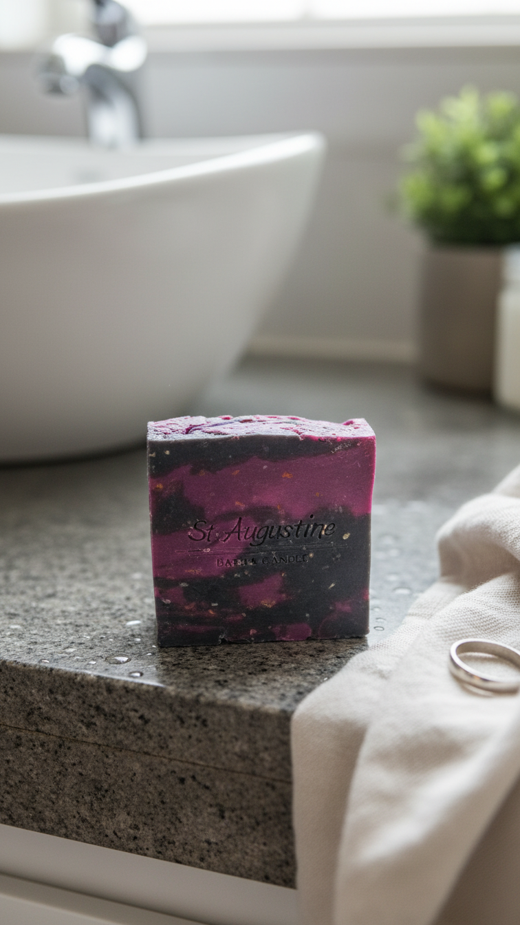 Night Bloom Handcrafted Soap Bar [All Natural Fragrance]