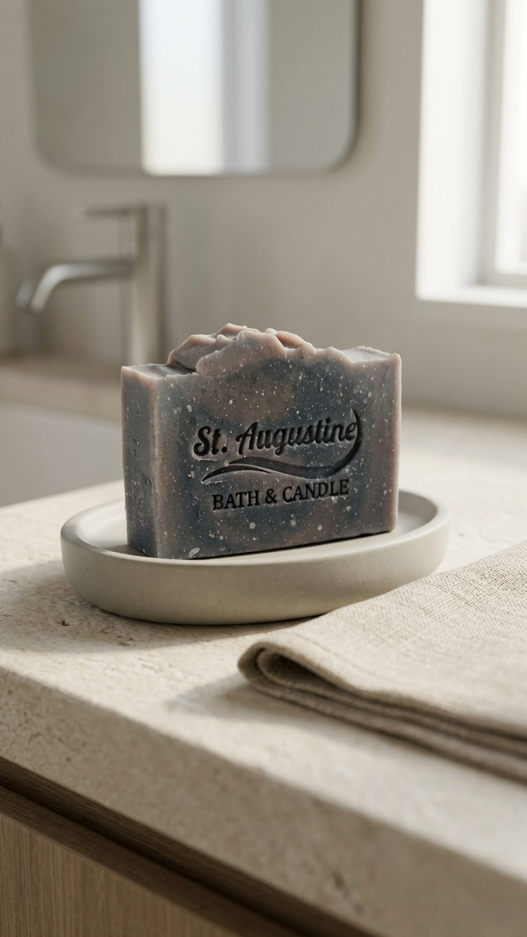 The Perfect Man Handcrafted Soap Bar [All Natural Fragrance]