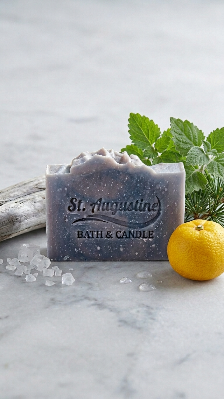 The Perfect Man Handcrafted Soap Bar [All Natural Fragrance]
