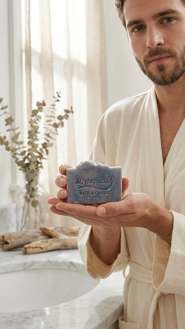 The Perfect Man Handcrafted Soap Bar [All Natural Fragrance]