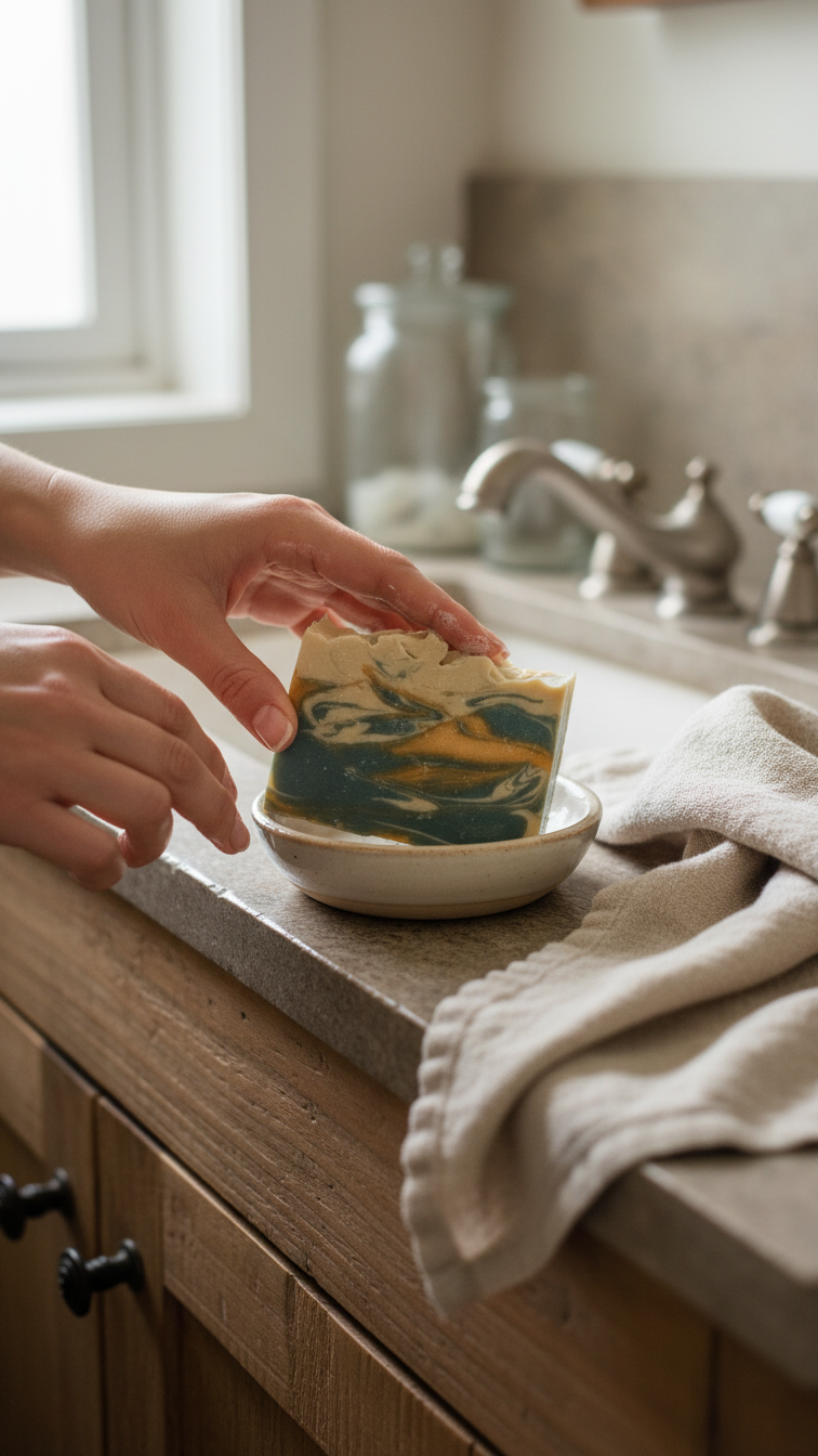 Pine Forest Handcrafted Soap Bar [All Natural Fragrance Blend]
