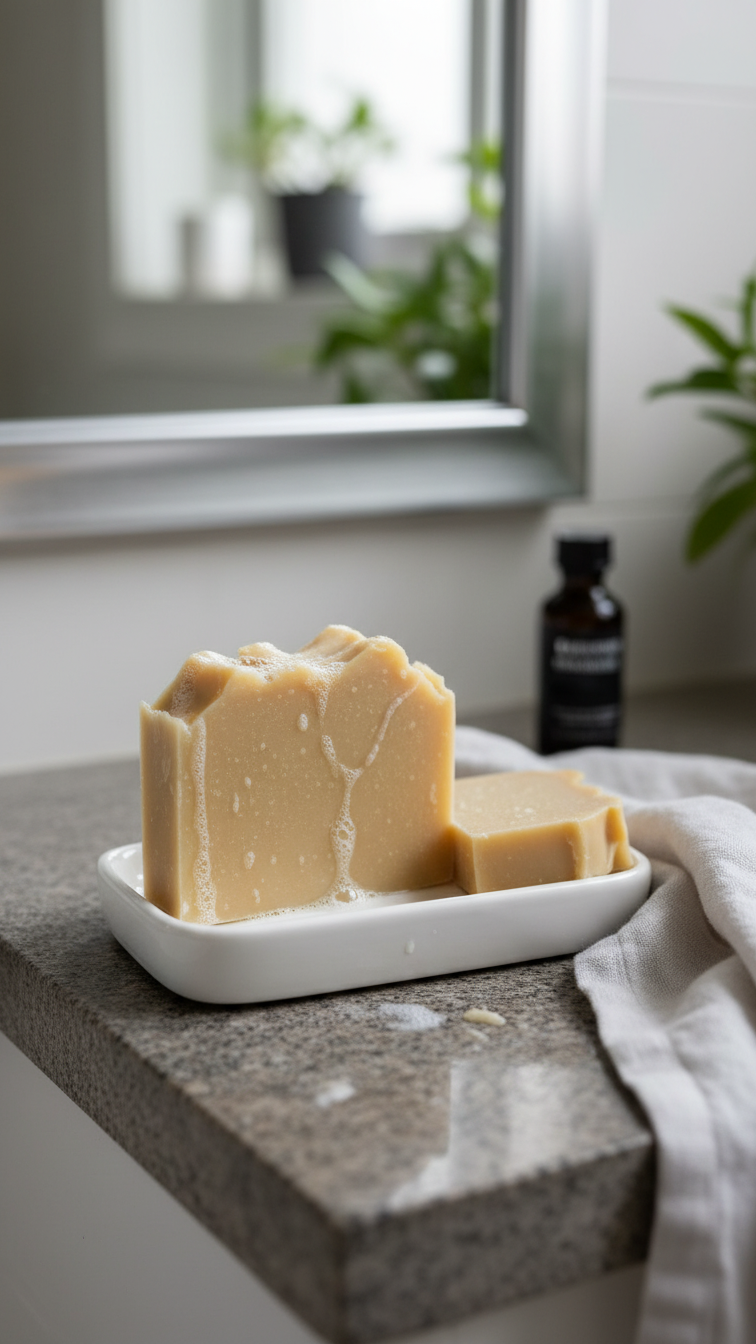Pineapple Papaya Handcrafted Soap Bar [All Natural Fragrance Bar]