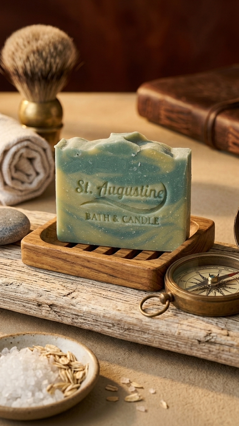 Anastasia Tropic Handcrafted Soap Bar [All Natural Fragrance Blend]