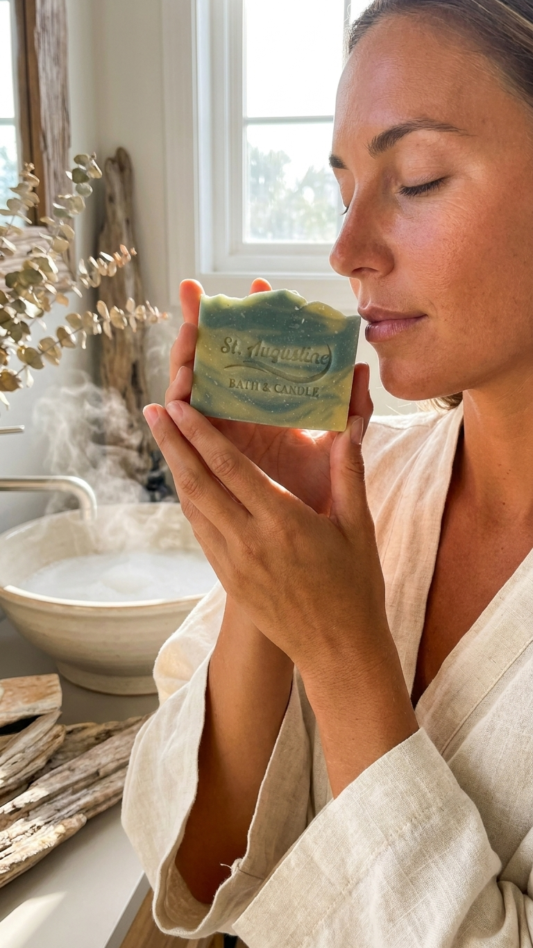 Anastasia Tropic Handcrafted Soap Bar [All Natural Fragrance Blend]