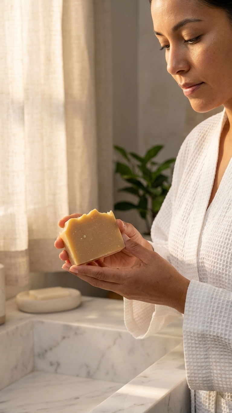 Pineapple Papaya Handcrafted Soap Bar [All Natural Fragrance Bar]