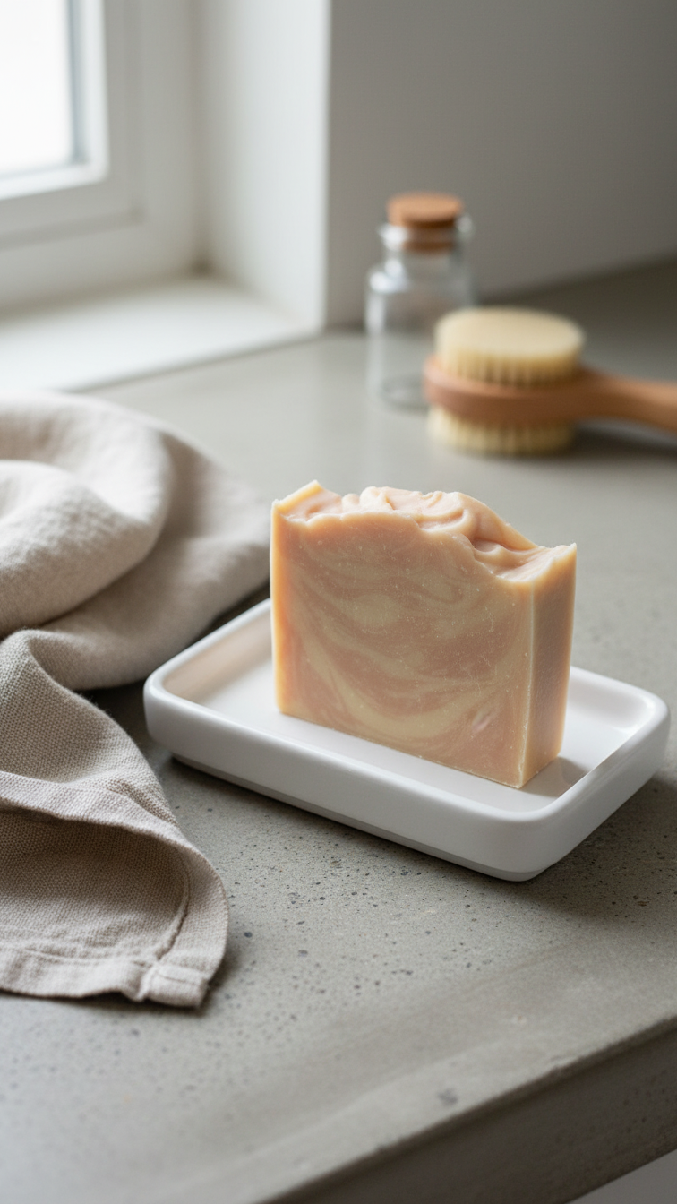 Pink Lemonade Handcrafted Soap Bar [All Natural Fragrance]