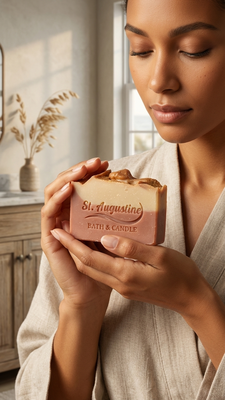 Pink Sugar Handcrafted Soap Bar [All Natural Fragrance]