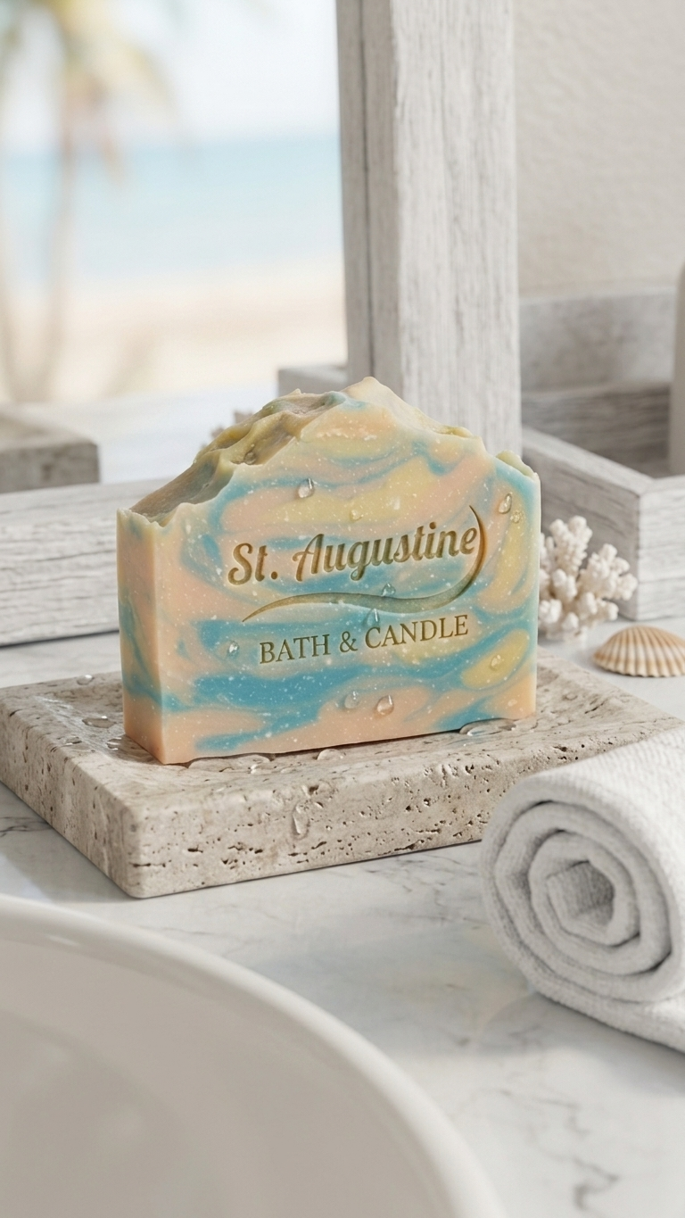 Ponce's Paradise Handcrafted Soap [All Natural Fragrance Blend]