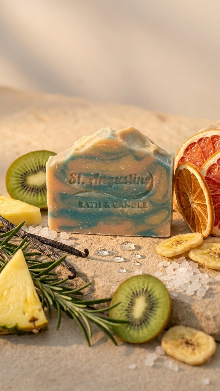 Ponce's Paradise Handcrafted Soap [All Natural Fragrance Blend]
