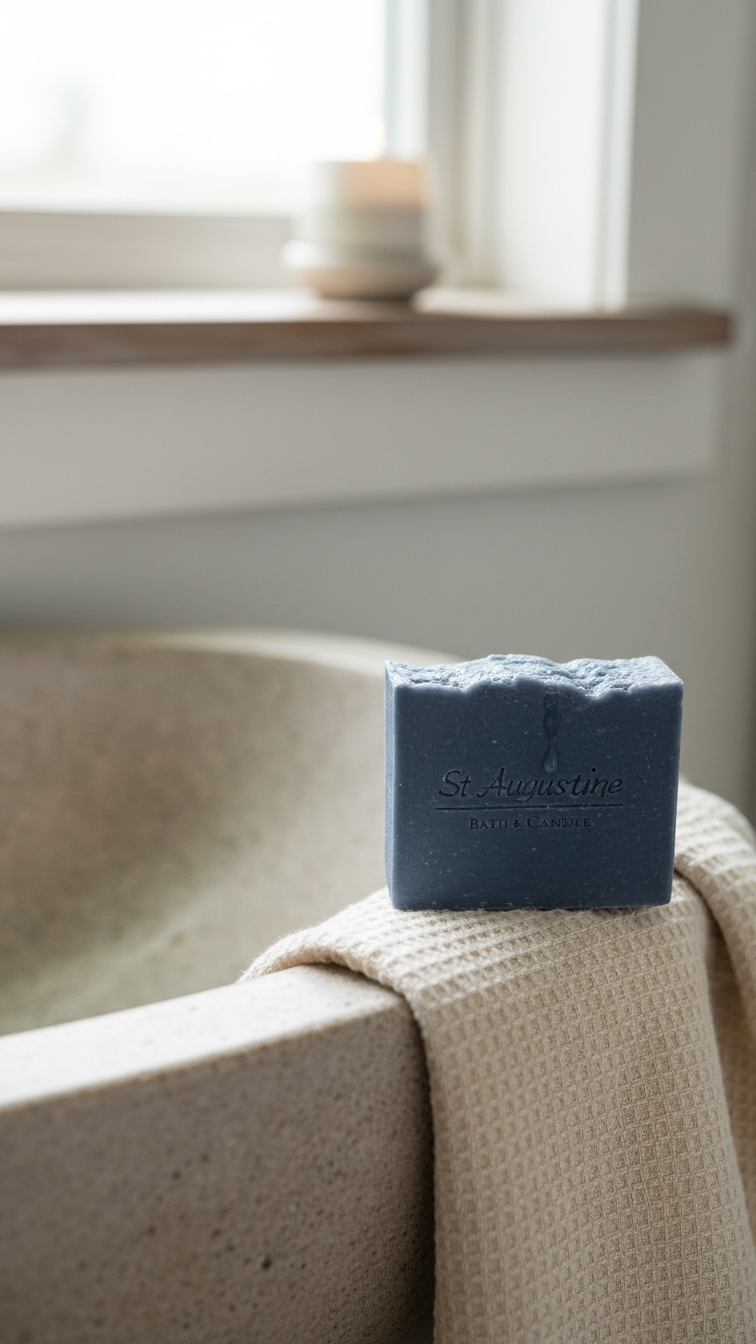 Stone Cold Handcrafted Soap Bar [All Natural Fragrance]