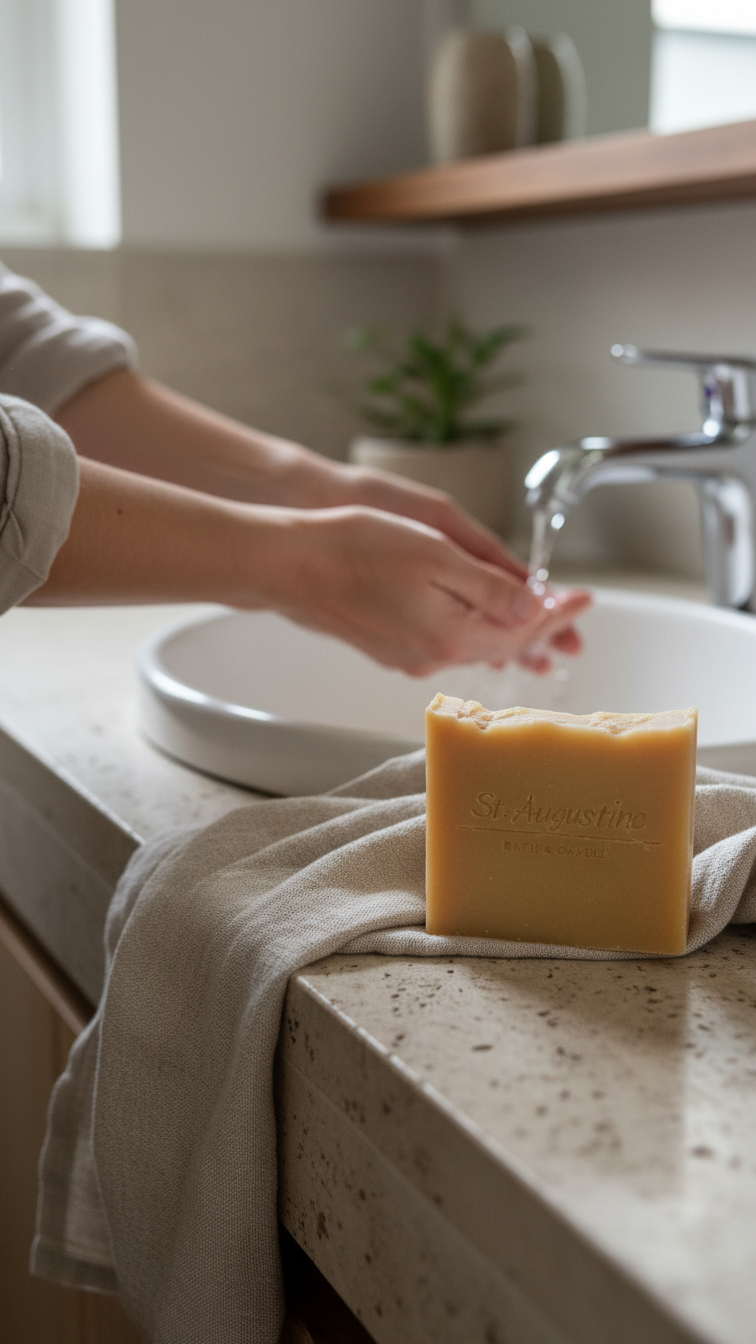 Suncoast Dew Handcrafted Soap Bar [Essential Oil]