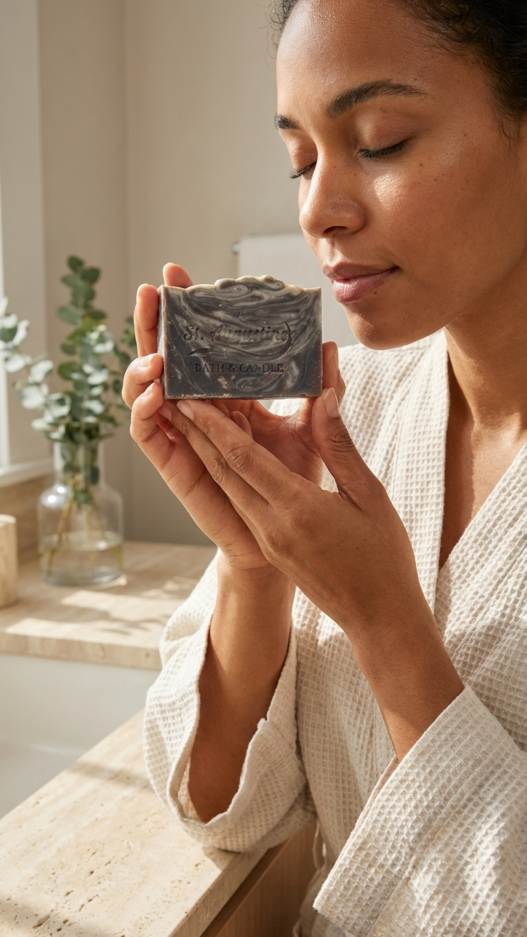 Sweater Weather Handcrafted Soap Bar [All Natural Fragrance]