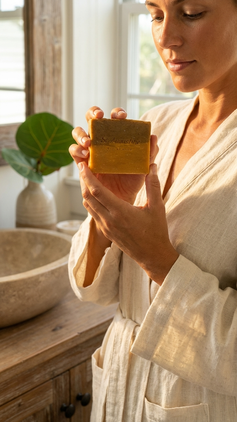 Sweet Earth Handcrafted Soap Bar [Essential Oil]