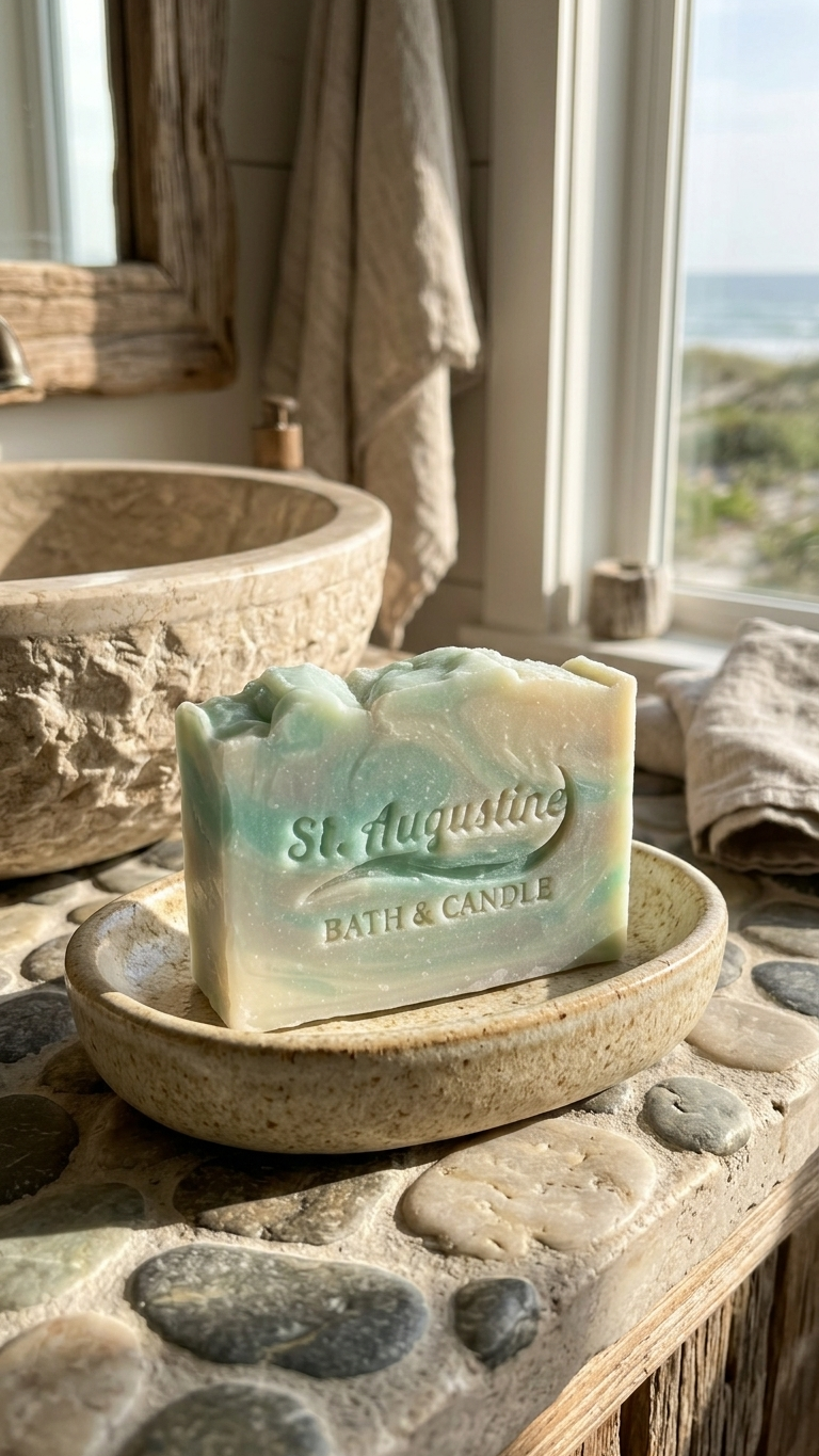 Truly Coastal Handcrafted Soap Bar [All Natural Fragrance Blend]