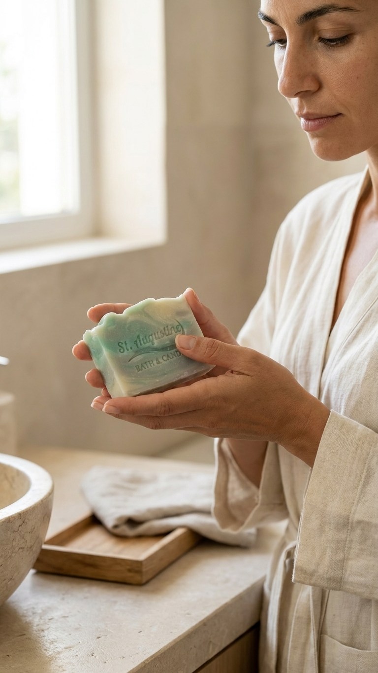 Truly Coastal Handcrafted Soap Bar [All Natural Fragrance Blend]