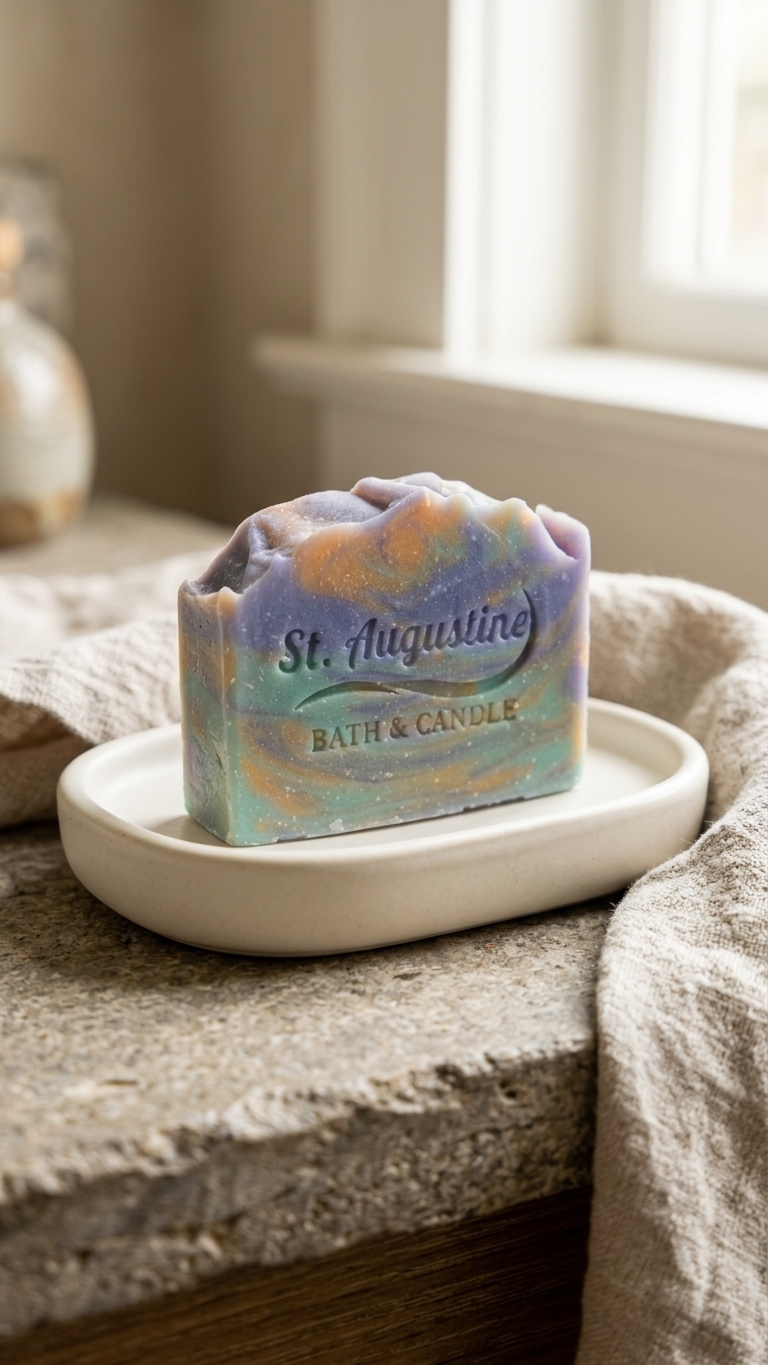 Veranda Bay Handcrafted Soap Bar [All Natural Fragrance Blend] - Limited Edition