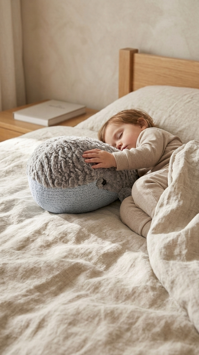 Cozy Knits | 14” Luxury Textured Knit Sea Life Plush – Sensory Coastal Collection