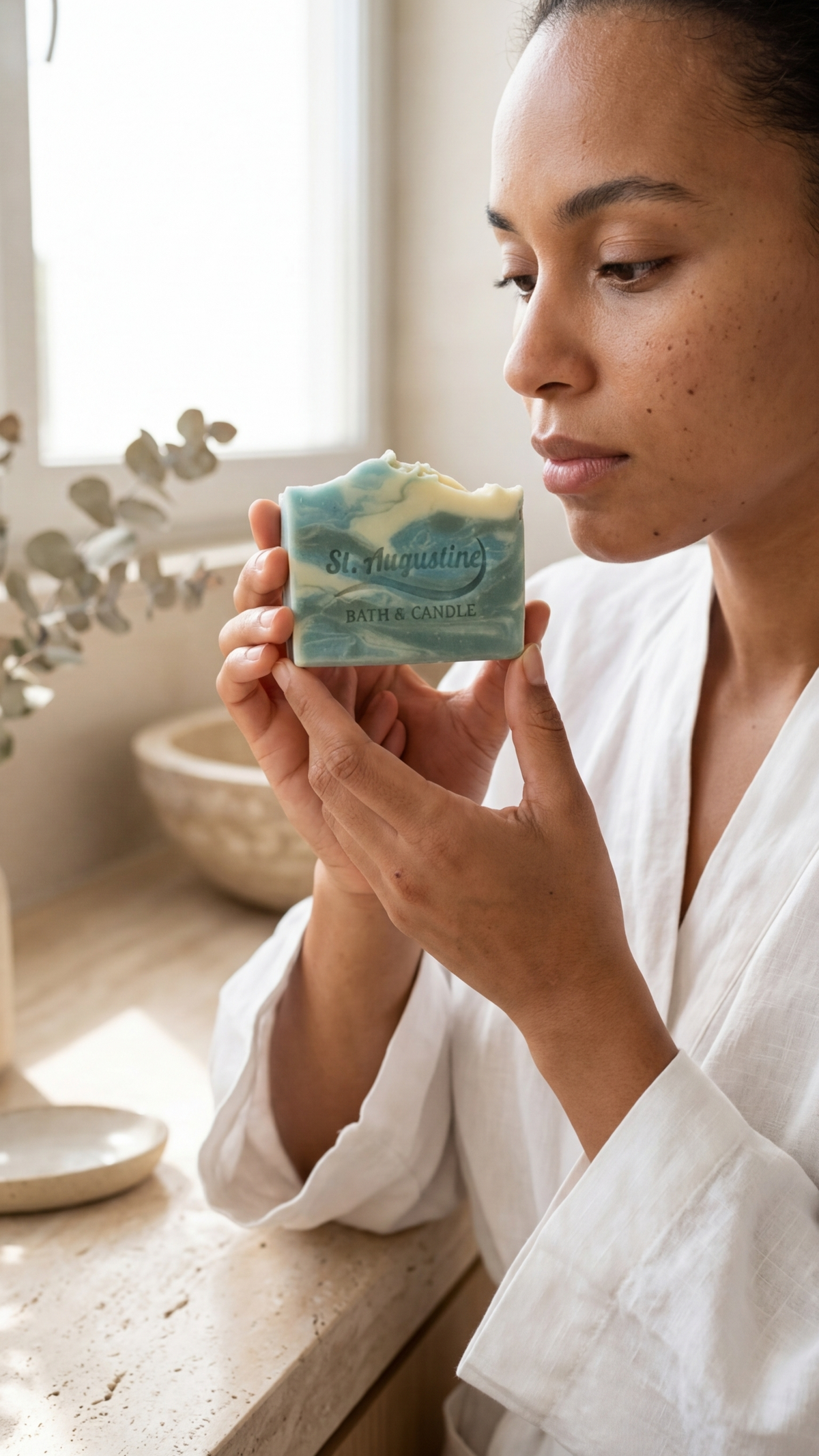 White Current | Luxury Handcrafted Artisan Soap