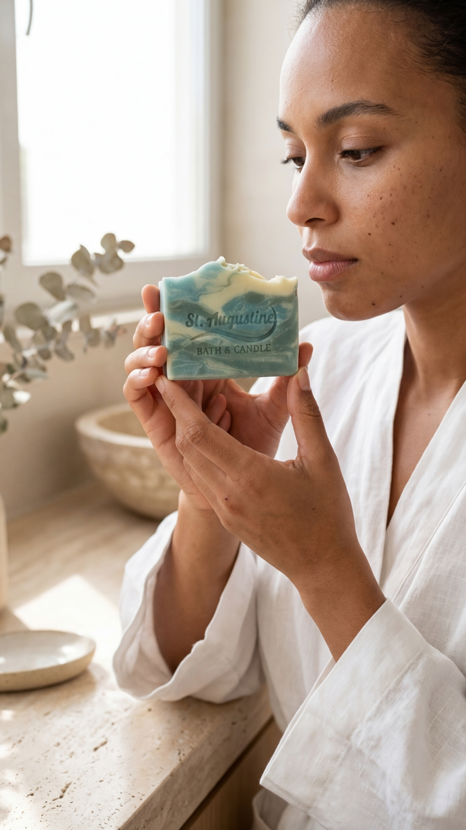White Current | Luxury Handcrafted Artisan Soap