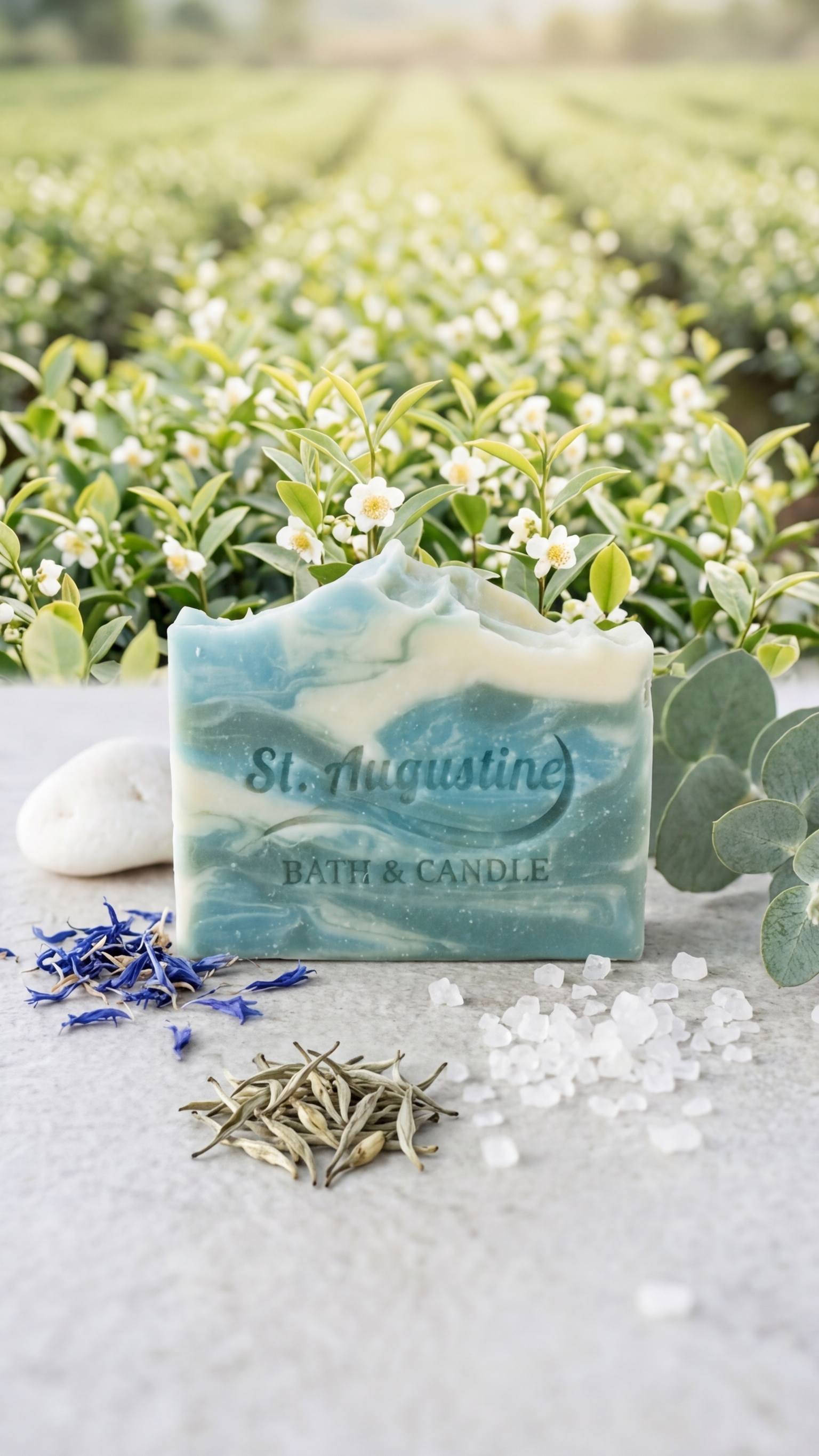 White Current | Luxury Handcrafted Artisan Soap