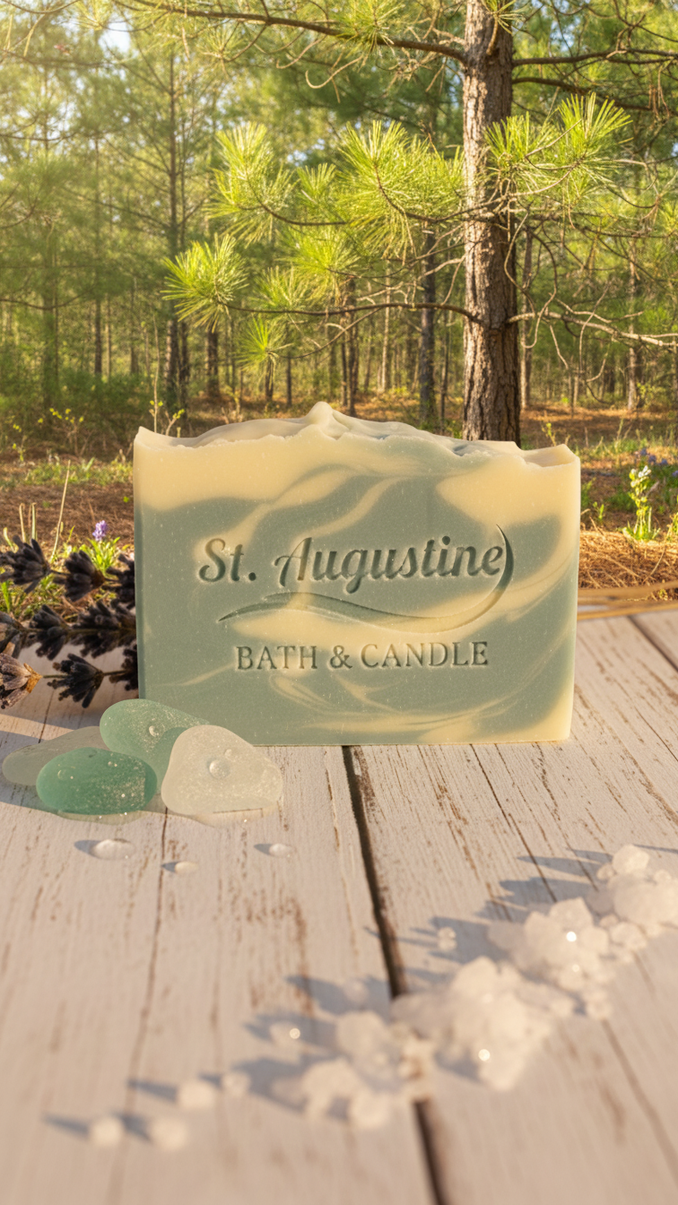 Woodland Veil Handcrafted Soap Bar [All Natural Fragrance Blend]